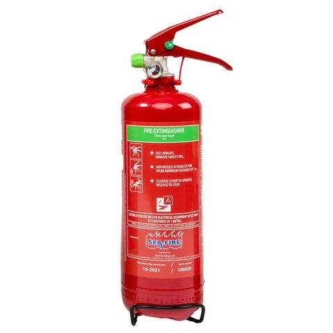 Sea-Fire AVD bærbar lithium-ion ildslukker 2L MED/SOLAS-1