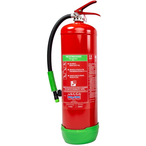 Sea-Fire AVD bærbar lithium-ion ildslukker 9 Liter MED/SOLAS-1