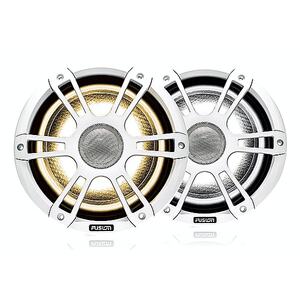 Fusion 7.7 Højttalersæt Hvid + LED-1