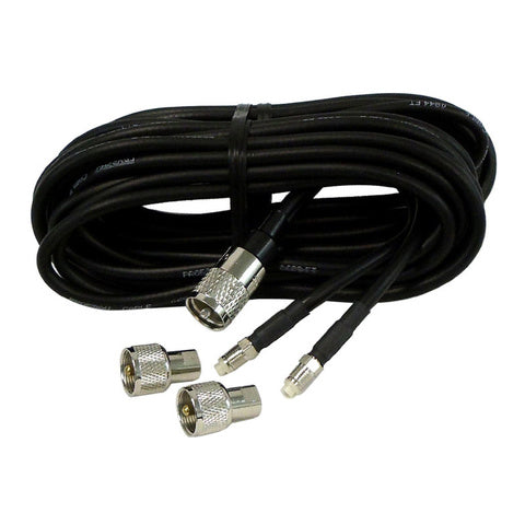 Shakespeare RG58 VHF kabel pakke 10 meter med 2 FME & 2 PL259-1