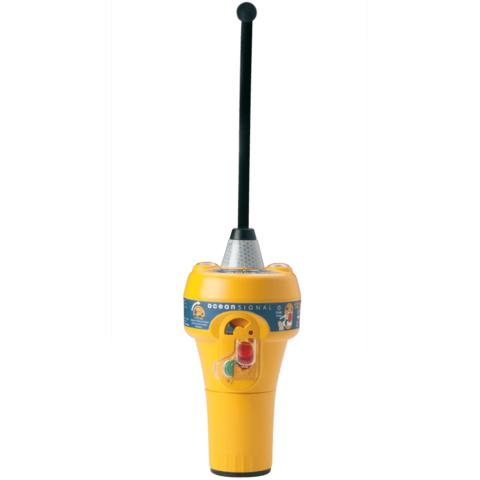 Ocean Signal SafeSea E100G manuel EPIRB m.GPS Class 2 700S-00610