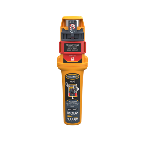 Ocean Signal rescueME MOB2 AIS MOB m. DSC CLASS-M godkendt 744S-05485-1