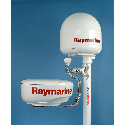 Scanstrut DLMP1-30 Selv nivellerende radarmast for dobbelt montering-1