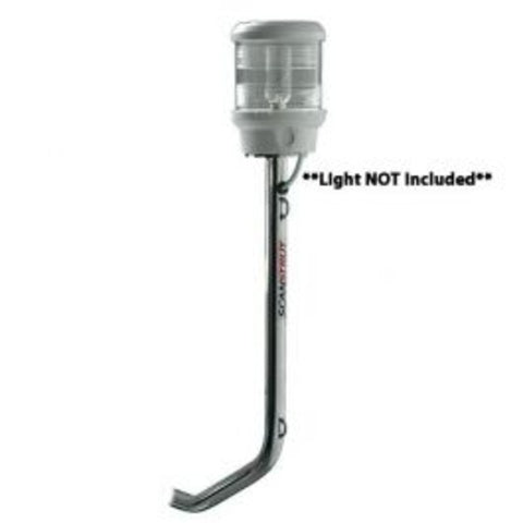 PowerTower Light mount stainless ‐ Bagbord montering SC110-1