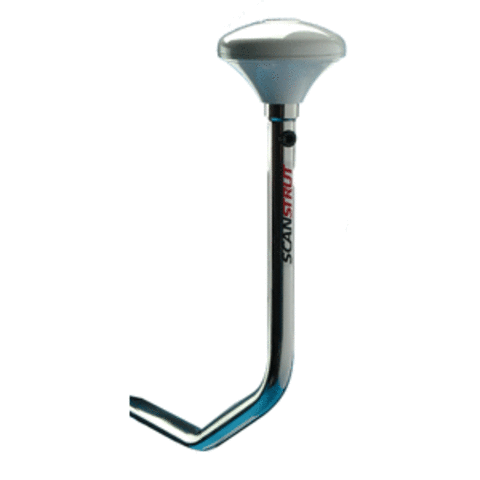 PowerTower GPS / VHF/ Navtex mount stainless Bagbord montering SC112-1