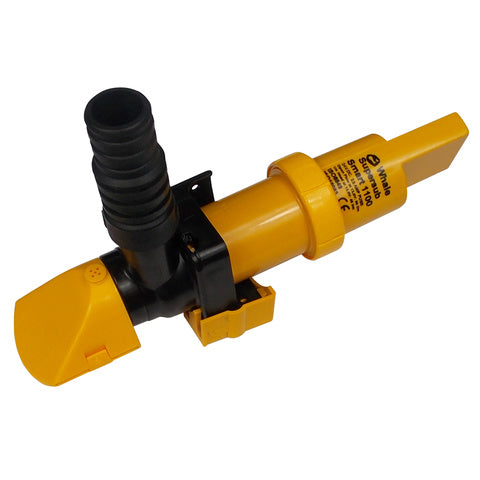 Whale SS1224 Supersub Auto Lænsepumpe 1100GPH 24V-1