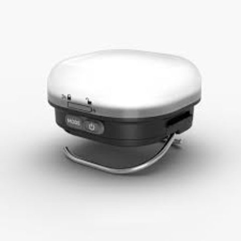 SILVA 38506 Glow Recharge Black 350 lumen lampe-1