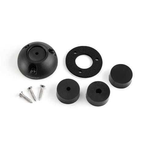 Scanstrut DS16-P-BLK SORT Dæksgennemføring 2-8mm/16mm stik-1