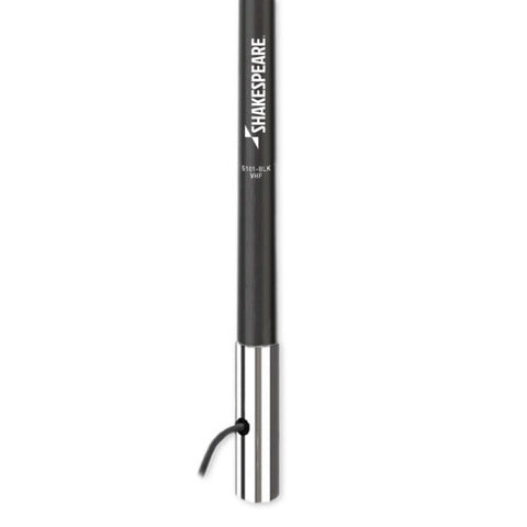 Shakespeare 5101-BLK Sort VHF Antenne 6dB 2,4m-1