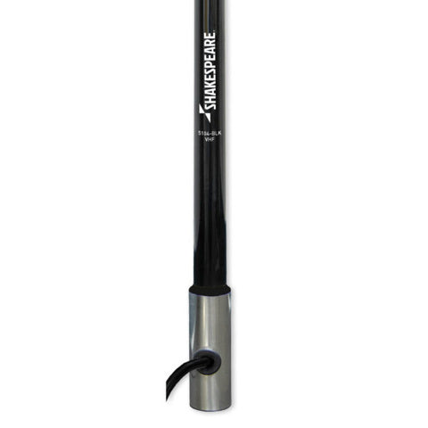 Shakespeare 5104-BLK Sort Classic Centennial VHF Antenne 3dB 1,2m-1