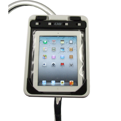 MarinePod iPad holder med OverBoard Etui og Rustfrit rørbeslag-1