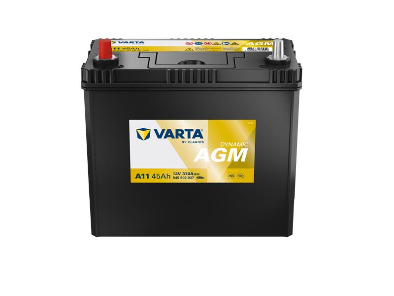 VARTA Dynamic AGM batteri 12V 45Ah A11