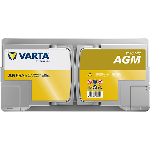 VARTA Dynamic AGM batteri 12V 95Ah A5-4