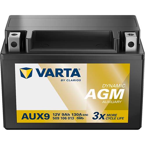VARTA Dynamic AUX batteri 12V 9Ah AUX9-1
