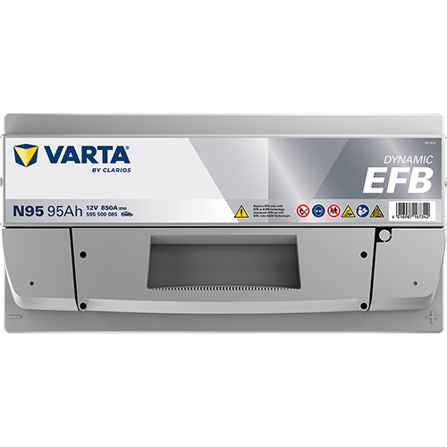 VARTA Dynamic EFB batteri 12V 95Ah N95-4