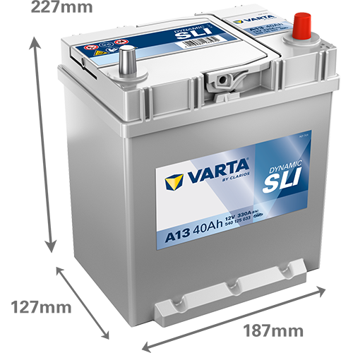 VARTA Dynamic SLI batteri 12V 40Ah A13