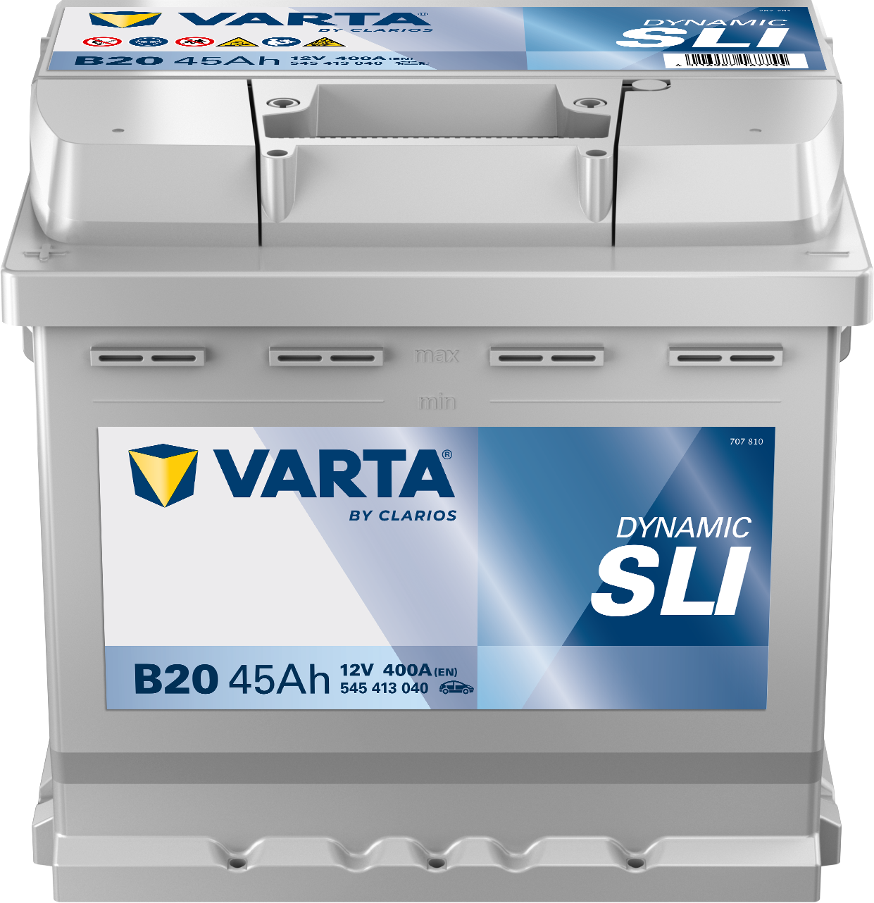 VARTA Dynamic SLI batteri 12V 45Ah B20-1