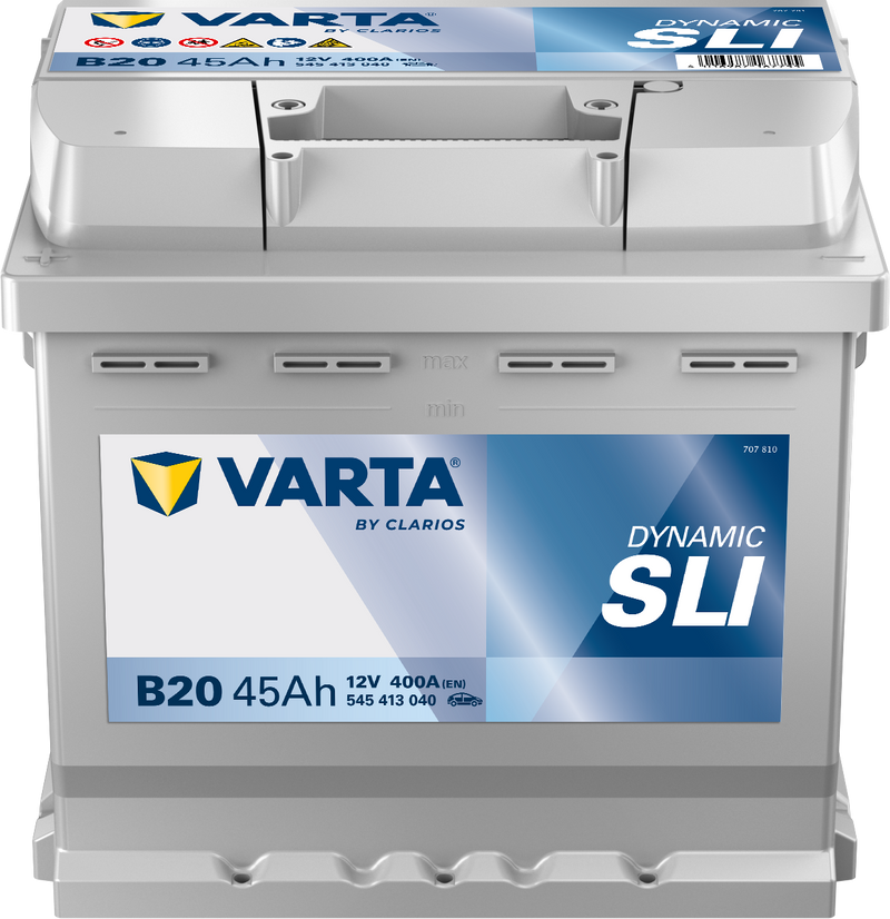 VARTA Dynamic SLI batteri 12V 45Ah B20-1