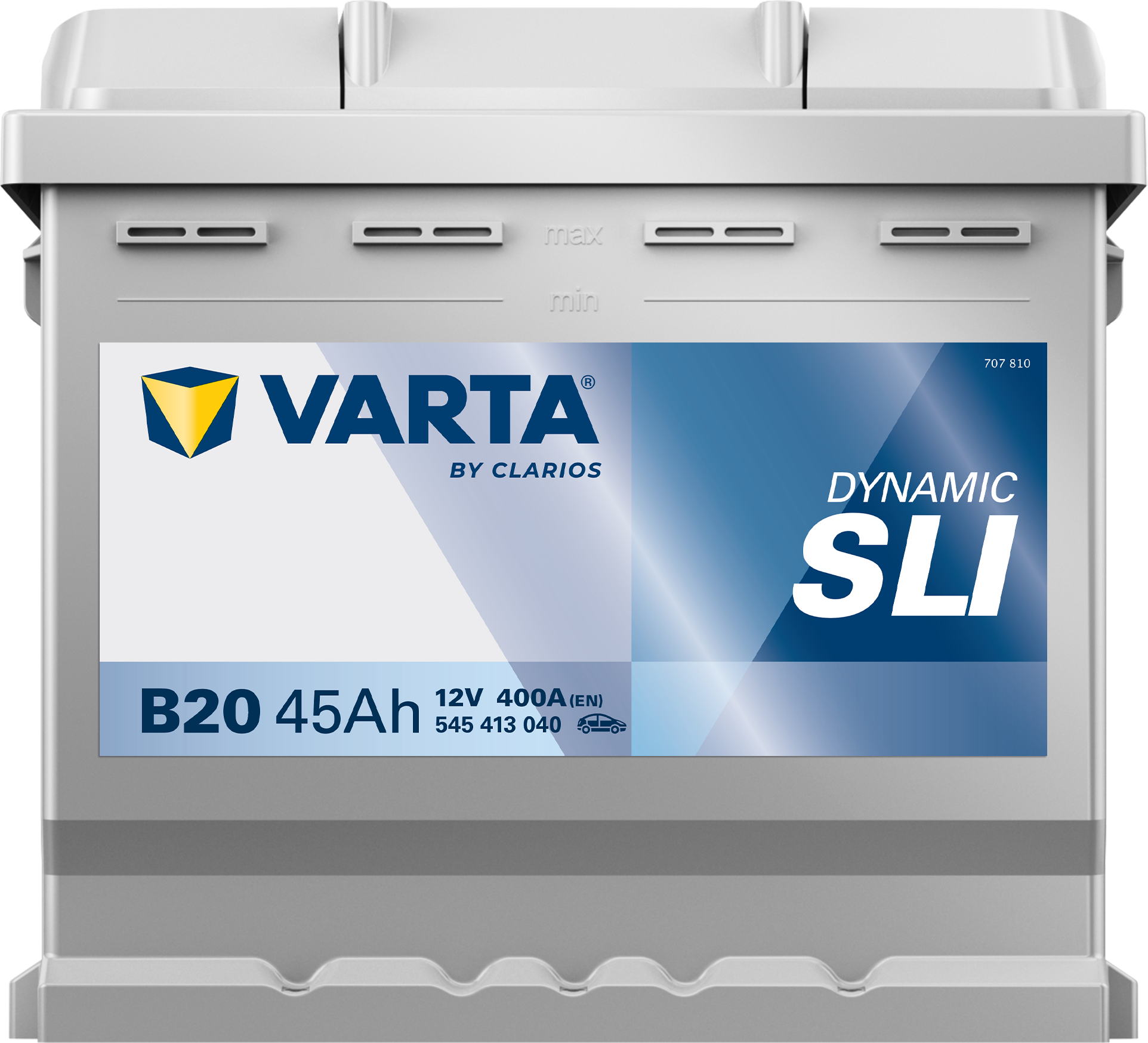 VARTA Dynamic SLI batteri 12V 45Ah B20-3