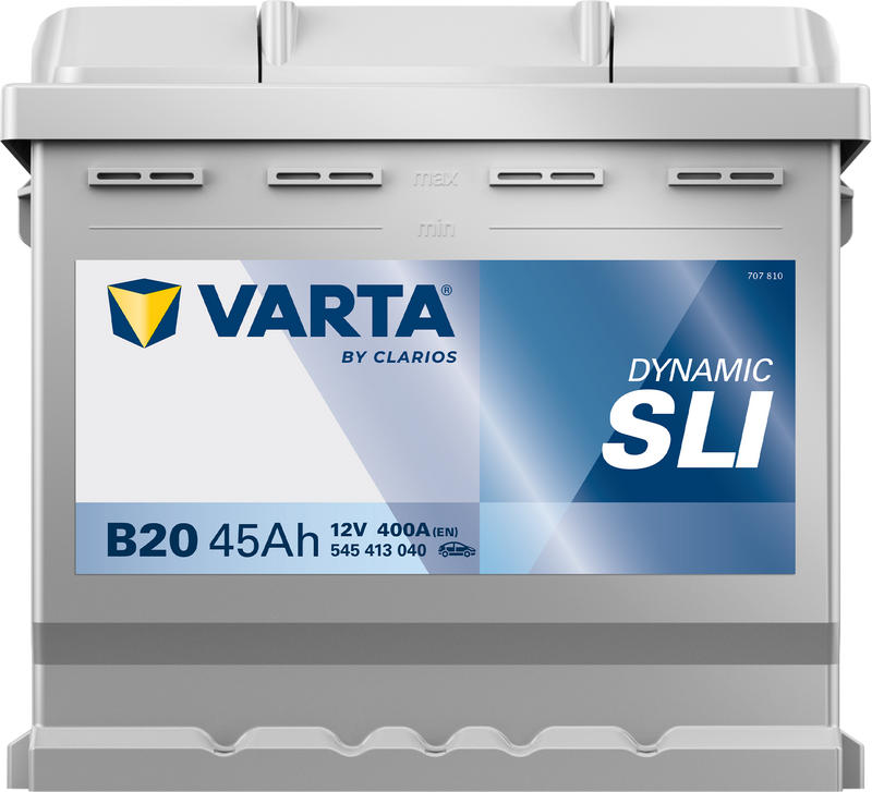 VARTA Dynamic SLI batteri 12V 45Ah B20-3
