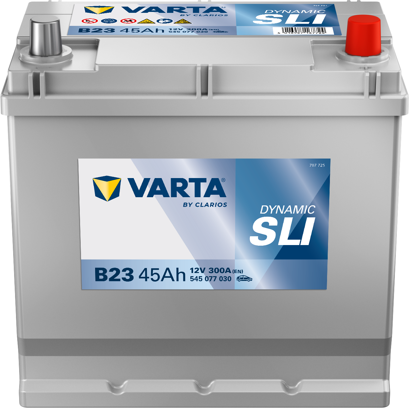 VARTA Dynamic SLI batteri 12V 45Ah B23-1