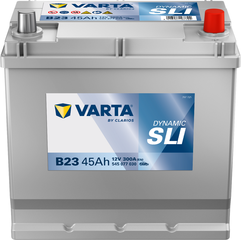 VARTA Dynamic SLI batteri 12V 45Ah B23-1