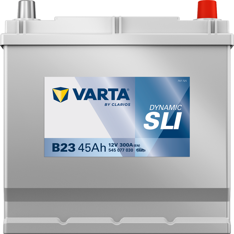 VARTA Dynamic SLI batteri 12V 45Ah B23-3