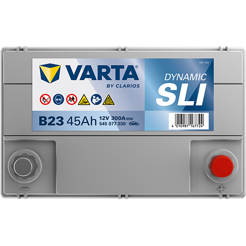 VARTA Dynamic SLI batteri 12V 45Ah B23-4