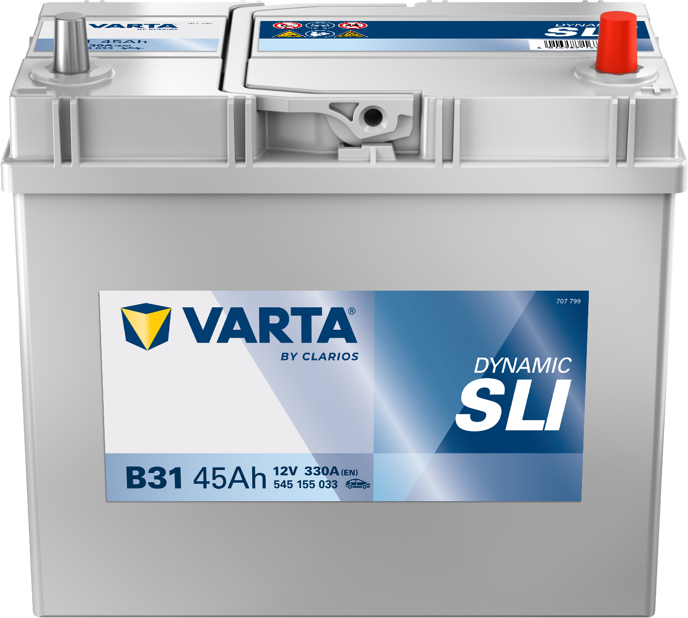 VARTA Dynamic SLI batteri 12V 45Ah B31