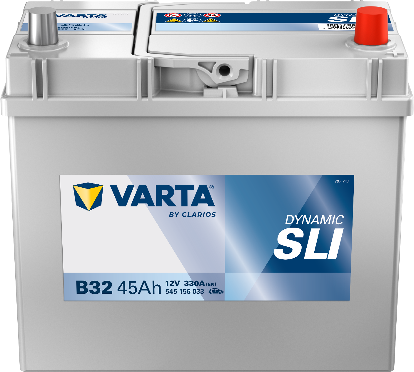 VARTA Dynamic SLI batteri 12V 45Ah B32-1