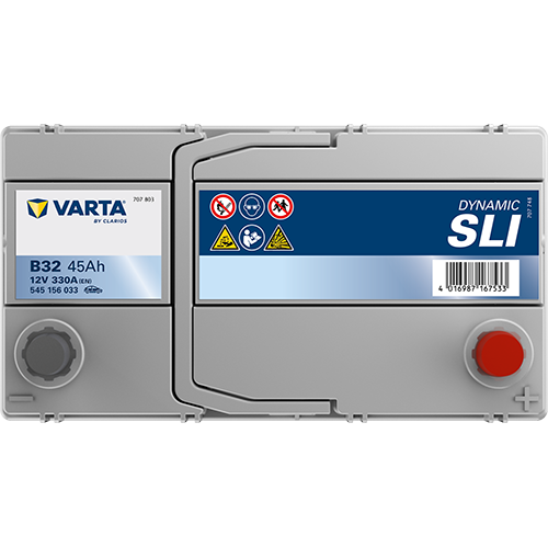 VARTA Dynamic SLI batteri 12V 45Ah B32-4