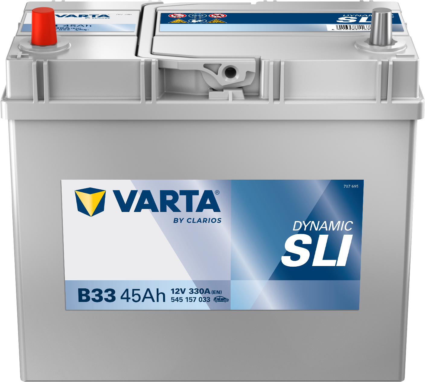VARTA Dynamic SLI batteri 12V 45Ah B33-1