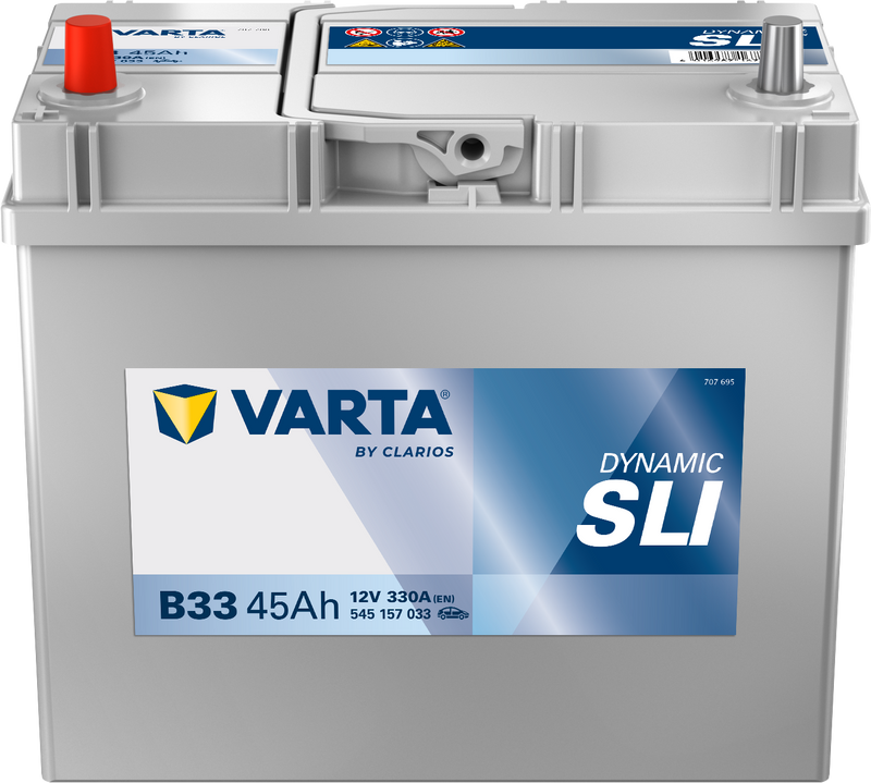 VARTA Dynamic SLI batteri 12V 45Ah B33-1