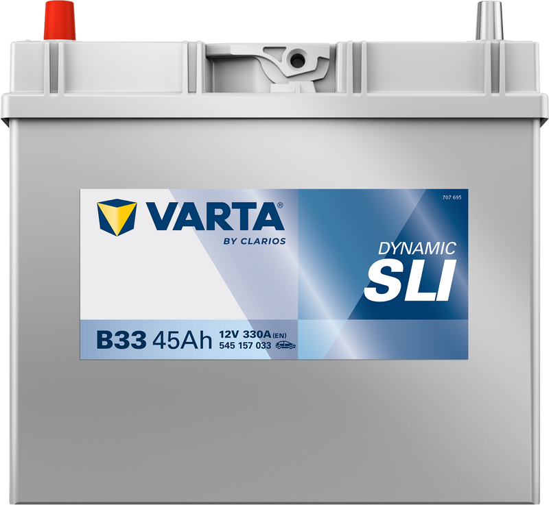 VARTA Dynamic SLI batteri 12V 45Ah B33-3