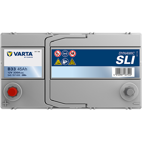 VARTA Dynamic SLI batteri 12V 45Ah B33-4