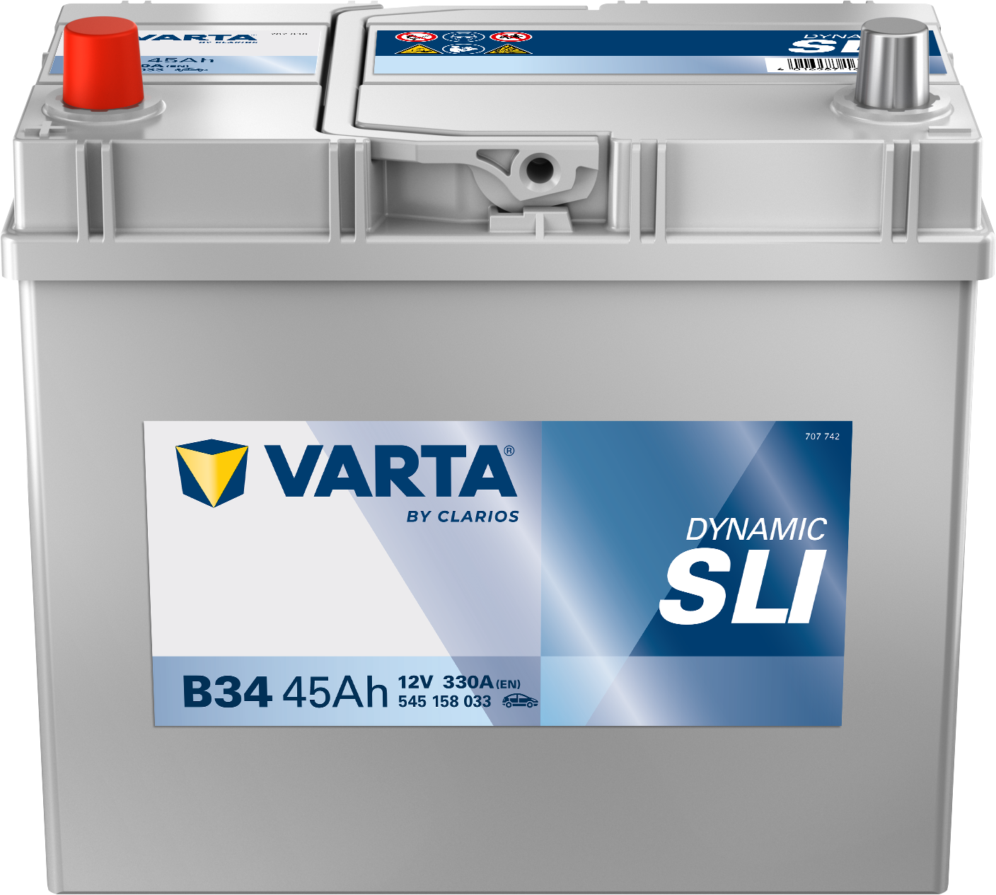 VARTA Dynamic SLI batteri 12V 45Ah B34-1