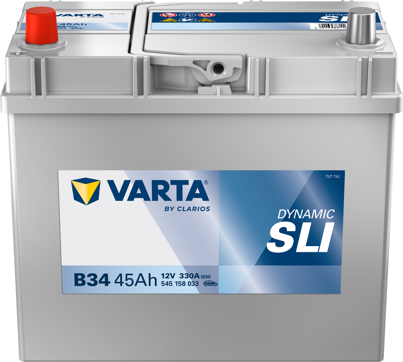 VARTA Dynamic SLI batteri 12V 45Ah B34-1