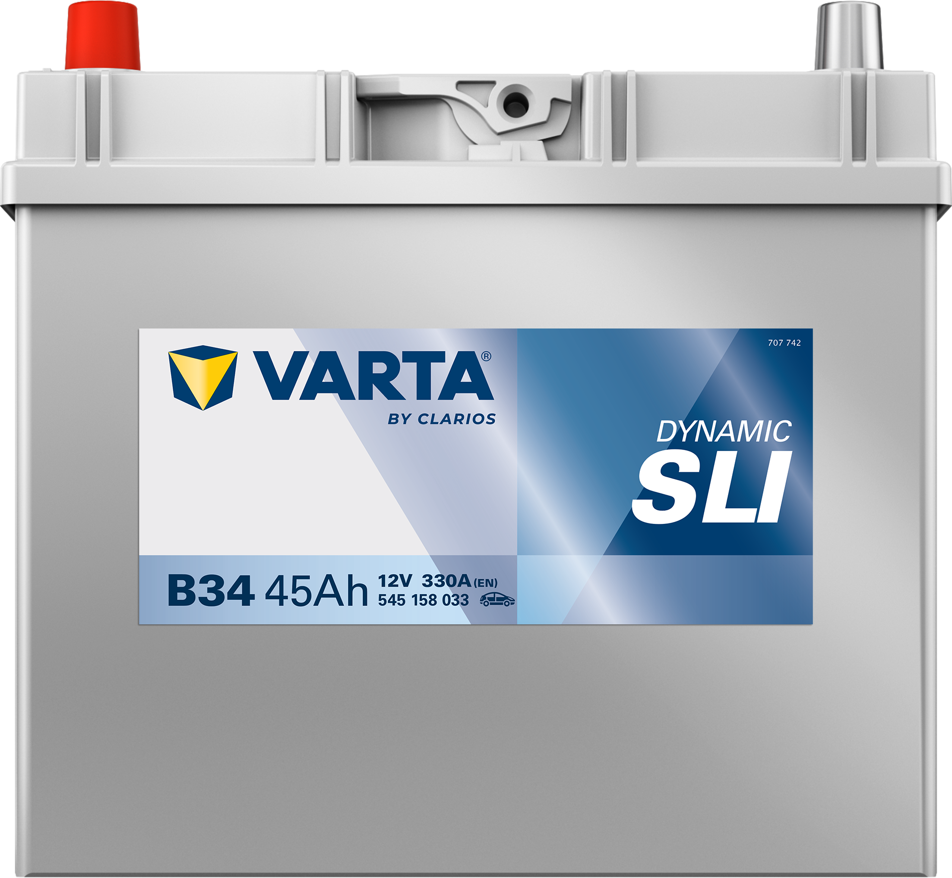 VARTA Dynamic SLI batteri 12V 45Ah B34-3
