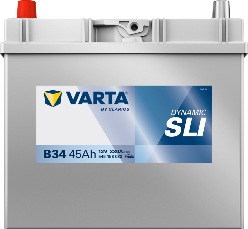 VARTA Dynamic SLI batteri 12V 45Ah B34-3