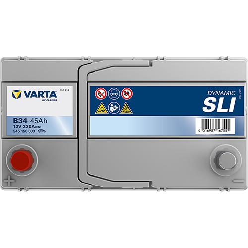 VARTA Dynamic SLI batteri 12V 45Ah B34-4