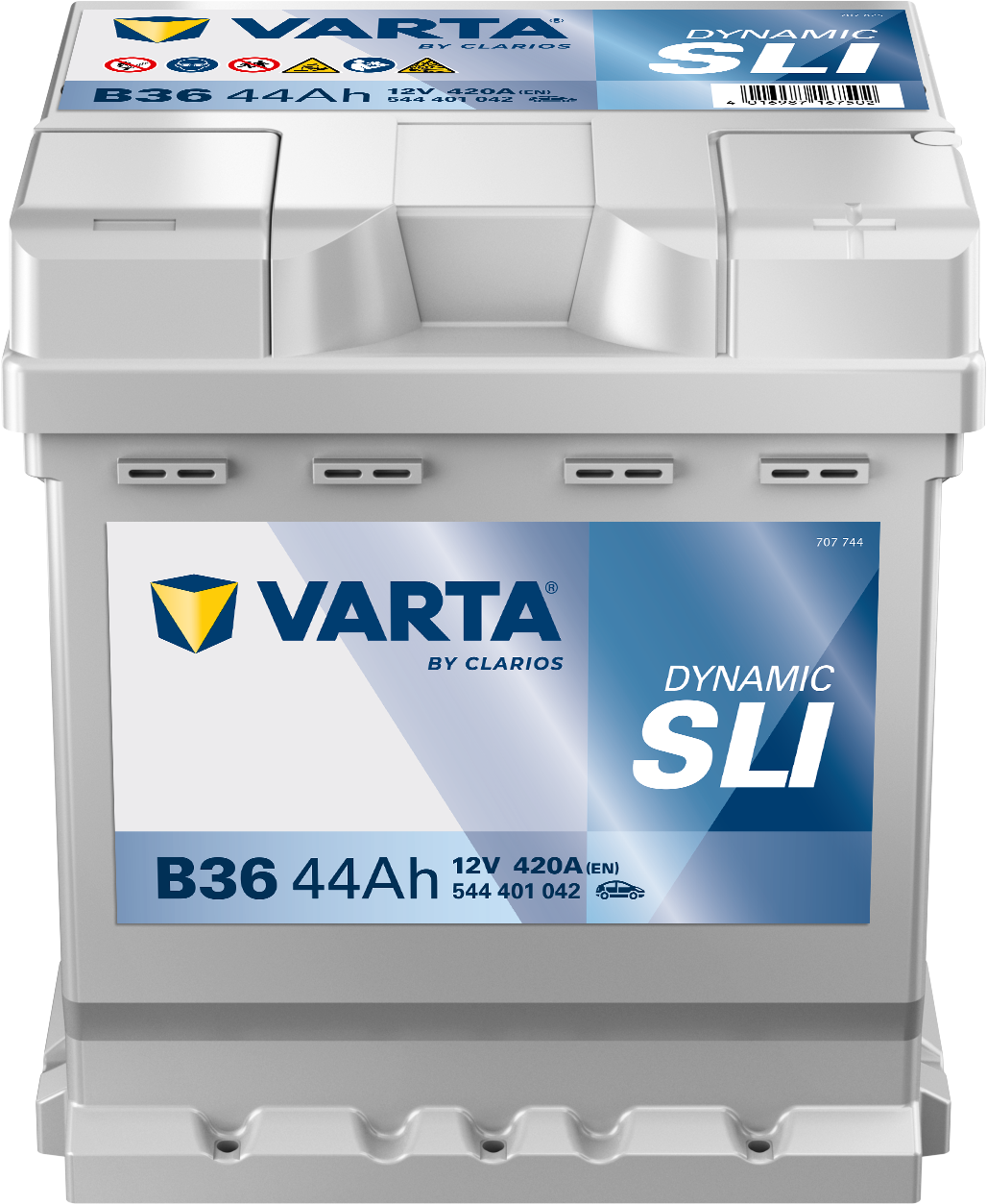 VARTA Dynamic SLI batteri 12V 44Ah B36