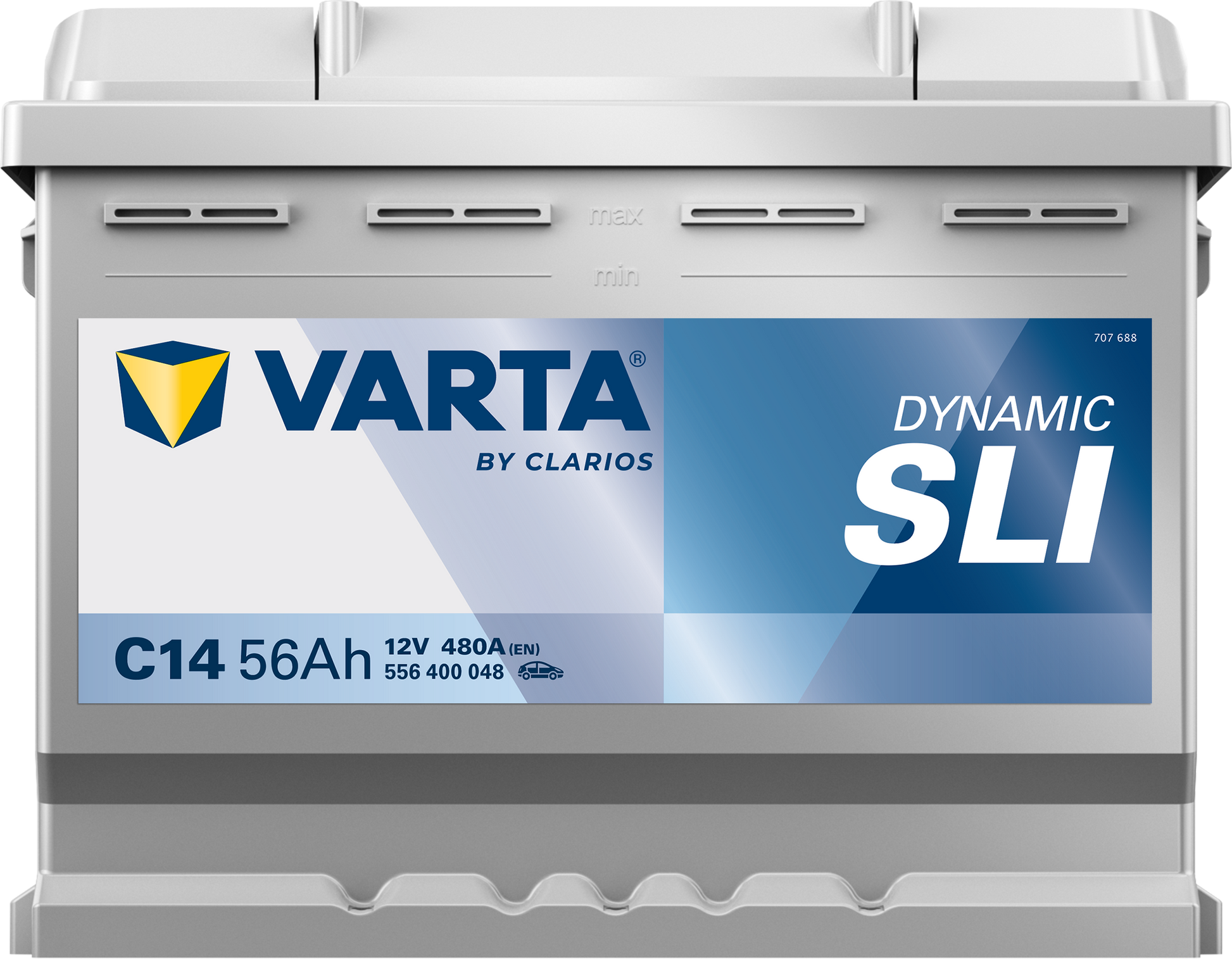 VARTA Dynamic SLI batteri 12V 56Ah C14-3