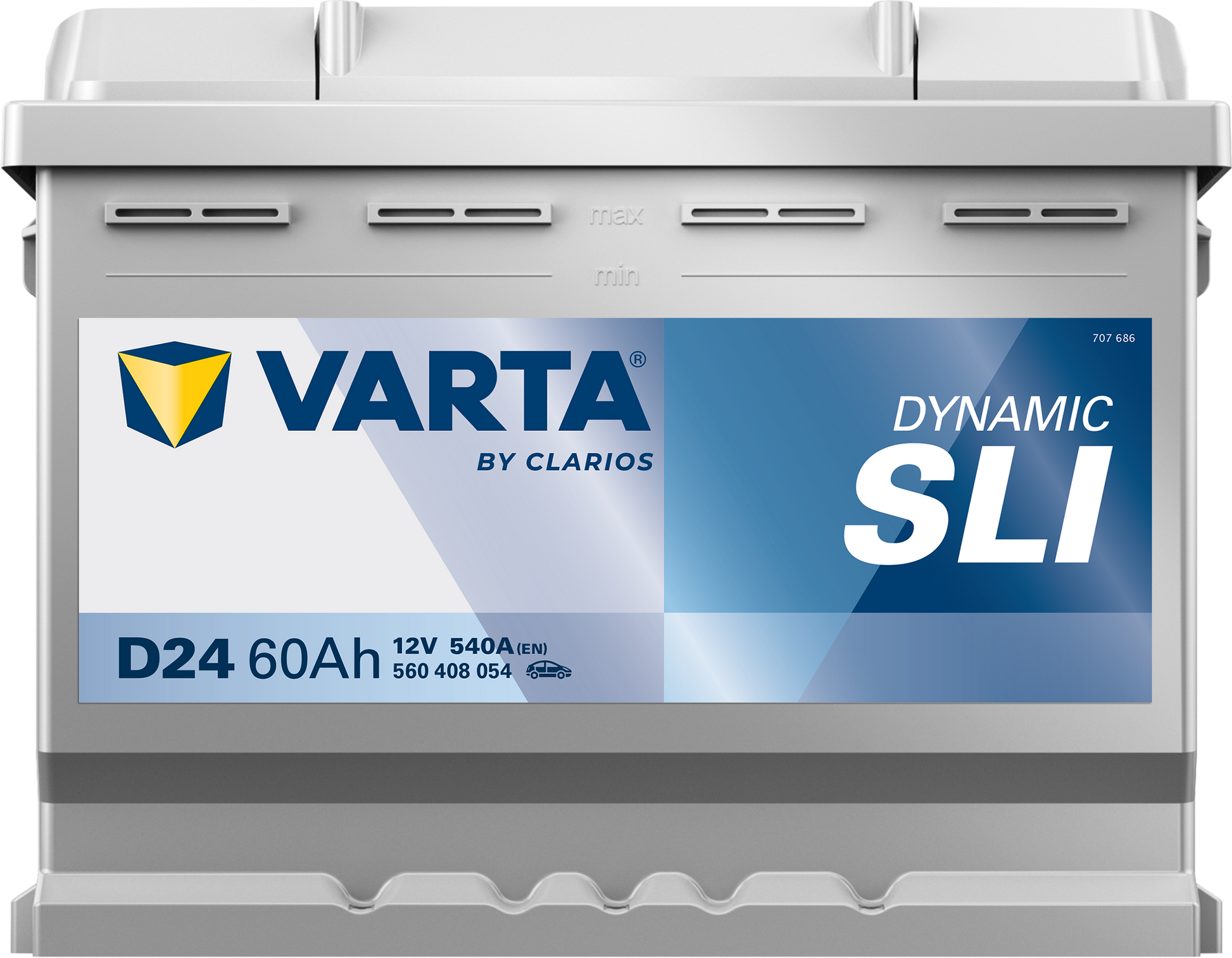 VARTA Dynamic SLI batteri 12V 60Ah D24-3