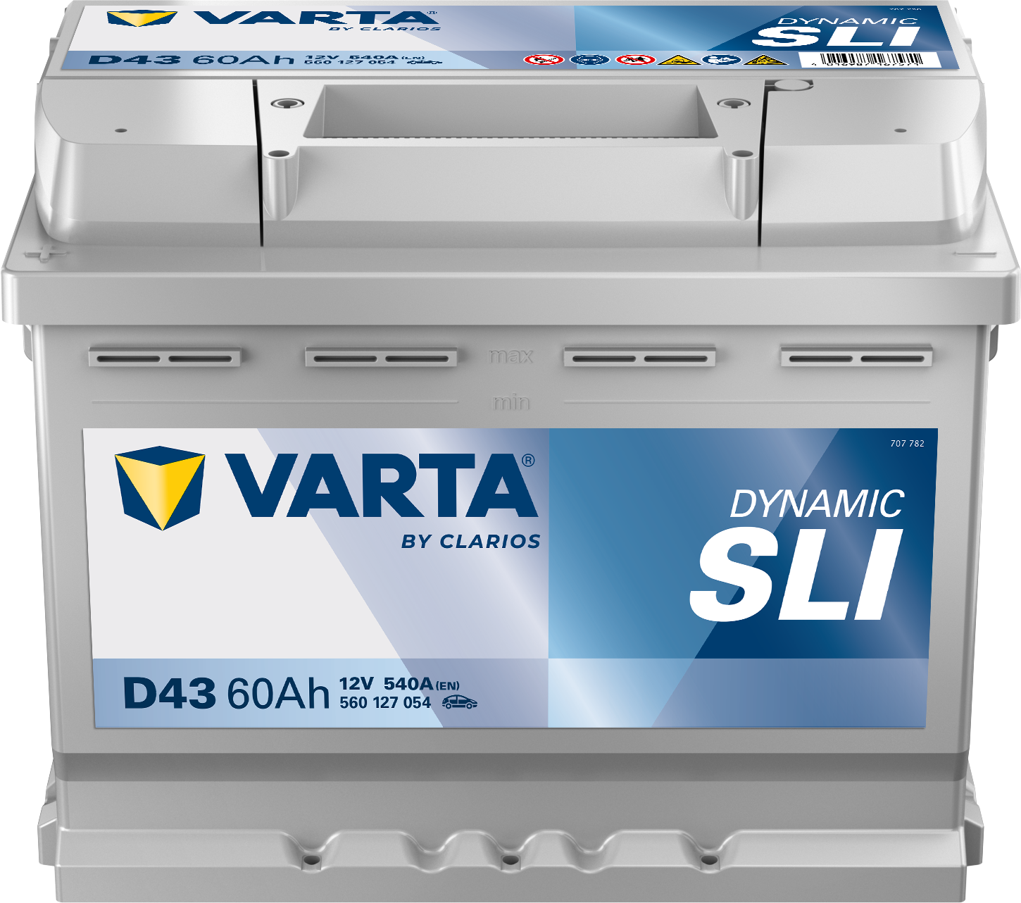 VARTA Dynamic SLI batteri 12V 60Ah D43-1