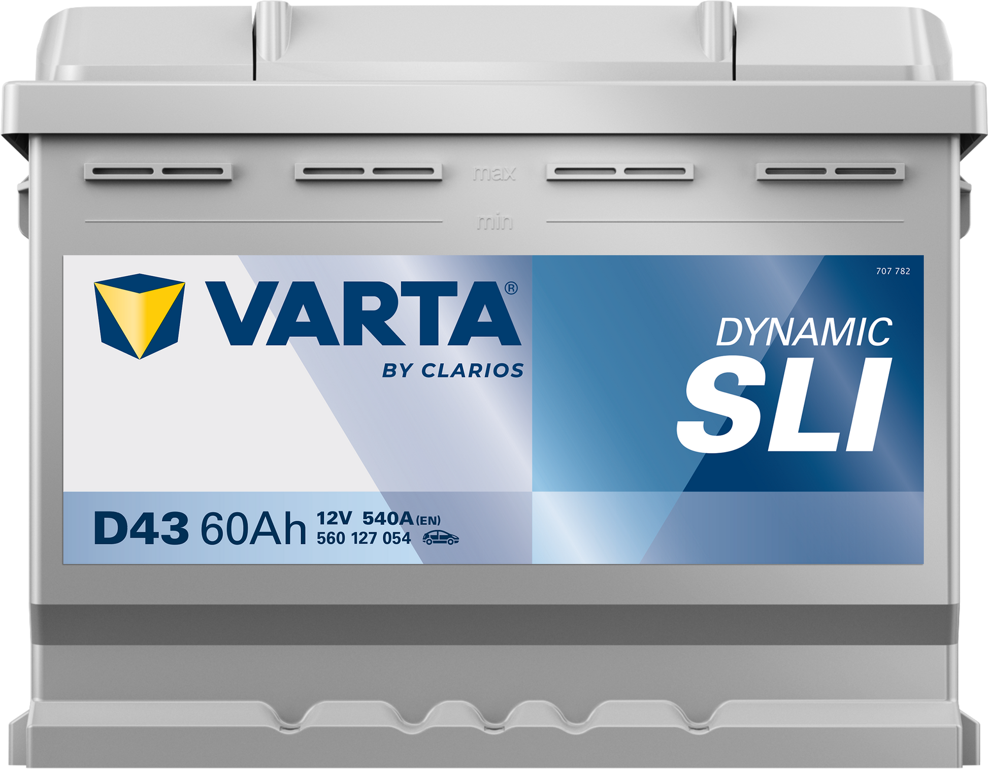 VARTA Dynamic SLI batteri 12V 60Ah D43-3