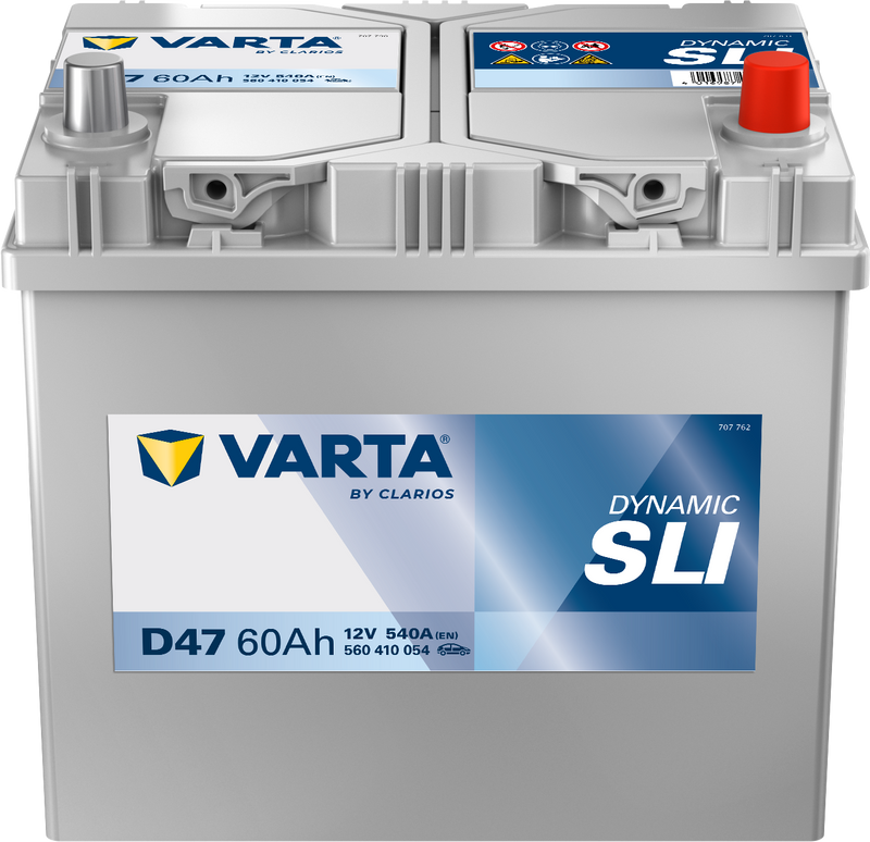 VARTA Dynamic SLI batteri 12V 60Ah D47-1