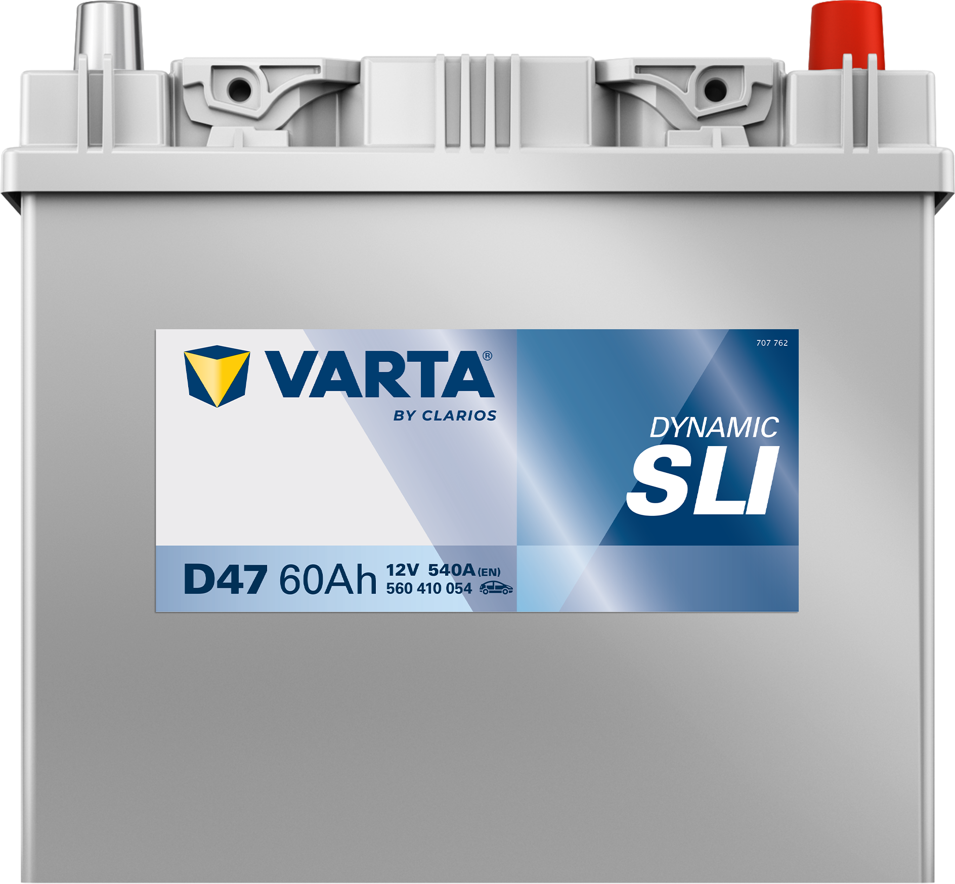 VARTA Dynamic SLI batteri 12V 60Ah D47-3