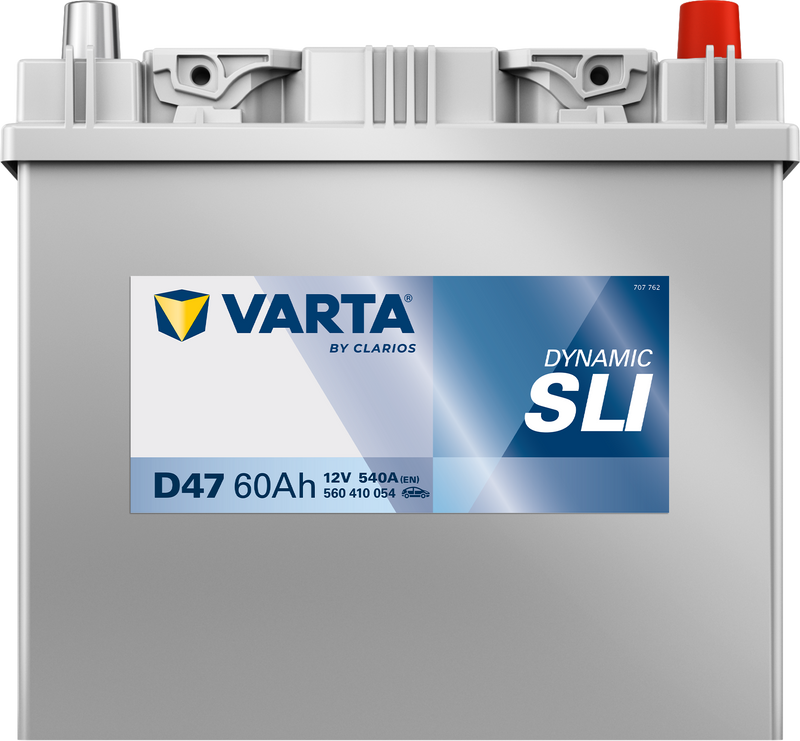 VARTA Dynamic SLI batteri 12V 60Ah D47-3