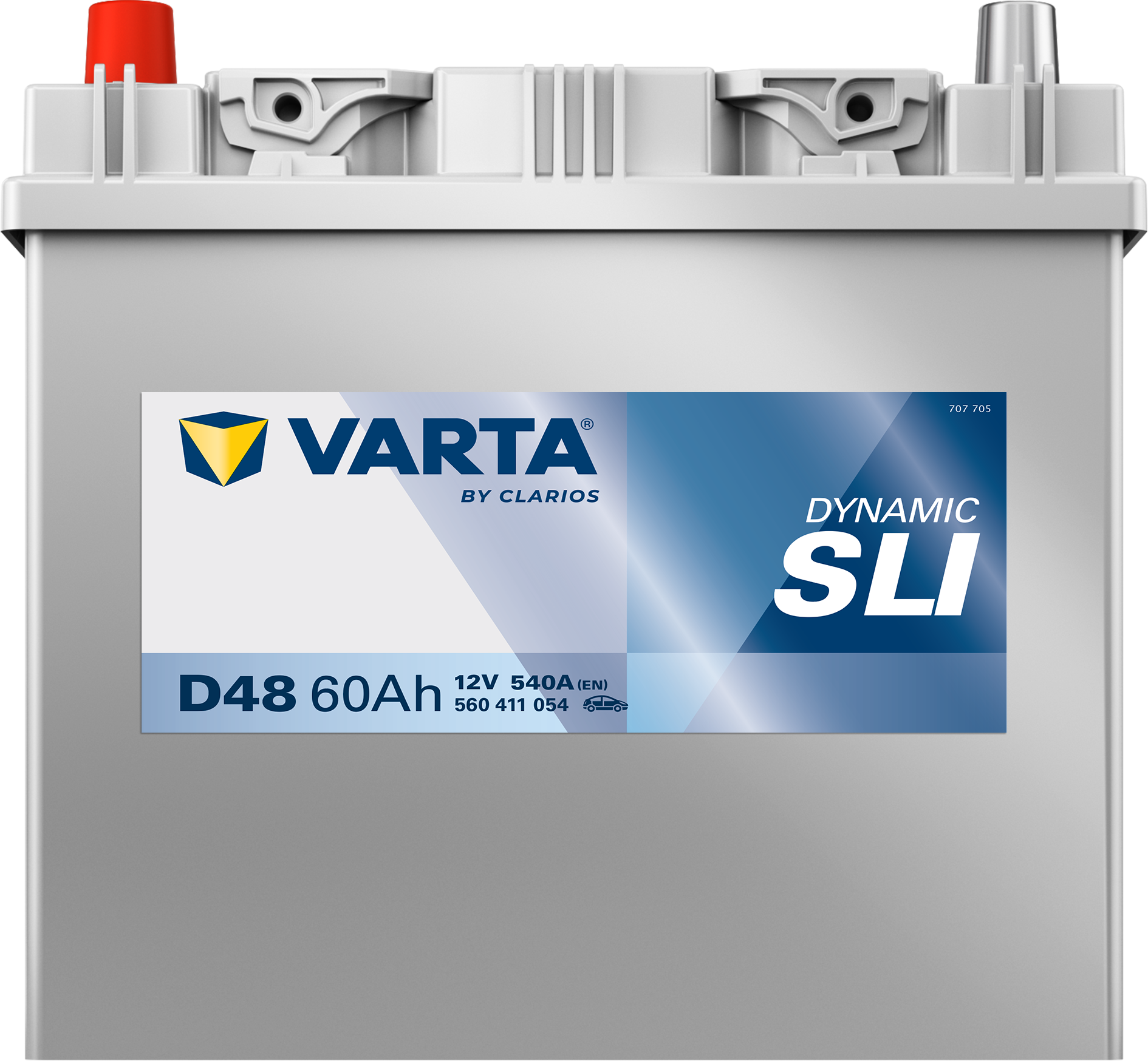 VARTA Dynamic SLI batteri 12V 60Ah D48-3