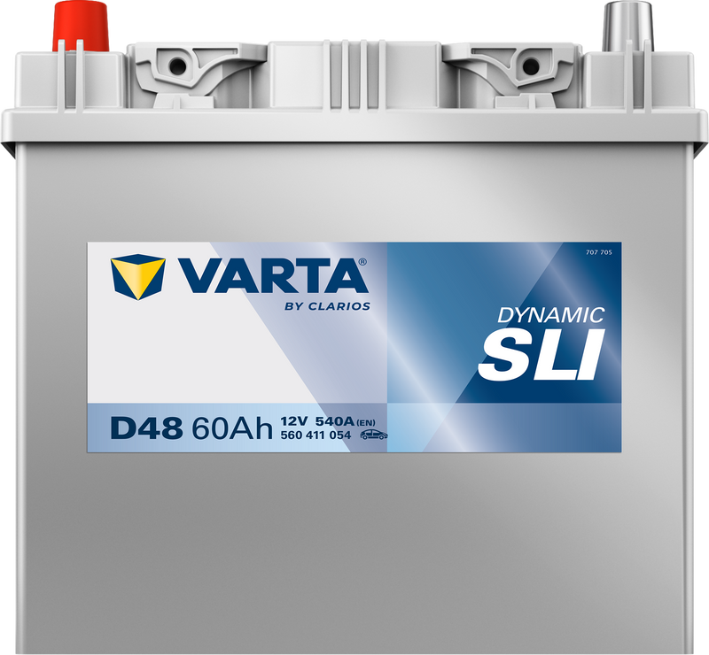 VARTA Dynamic SLI batteri 12V 60Ah D48-3